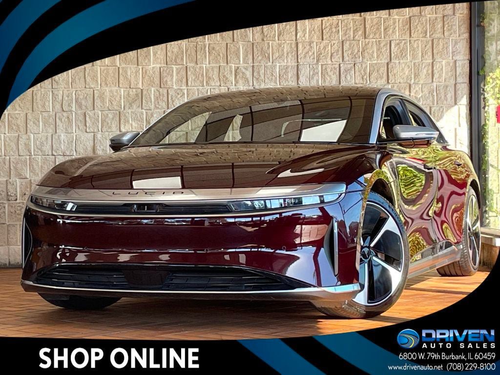 Used 2023 Lucid Air Grand Touring AWD/4WD image 1