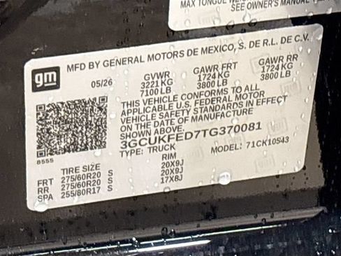 New 2026 Chevrolet Silverado 1500 LT Trail Boss w/ Convenience Package II AWD/4WD image 33