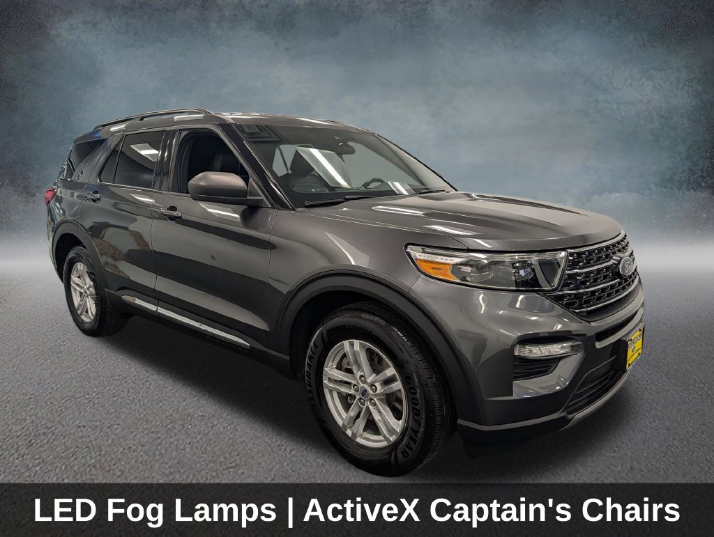 Certified 2020 Ford Explorer XLT w/ Equipment Group 202A AWD/4WD image 3