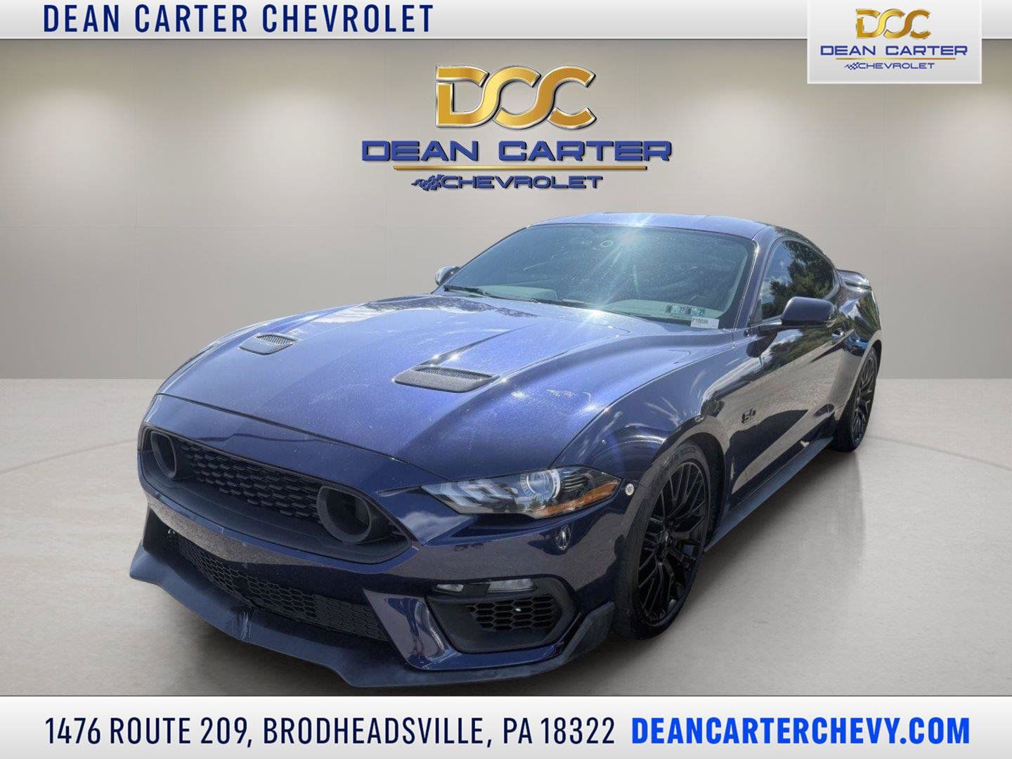 Used 2018 Ford Mustang GT Premium w/ Equipment Group 401A RWD image 1