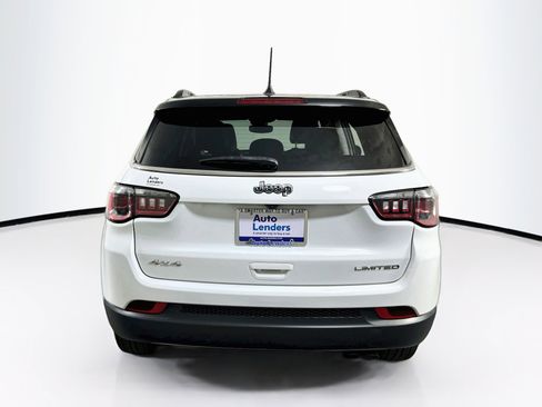 Used 2022 Jeep Compass Limited w/ Sun and Sound Group AWD/4WD image 6