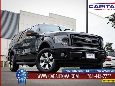 Used 2013 Ford F150 FX4 w/ Luxury Equipment Group AWD/4WD image 1