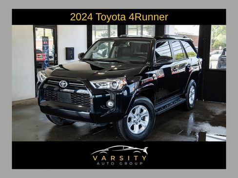 Used 2024 Toyota 4Runner SR5 Premium AWD/4WD image 1