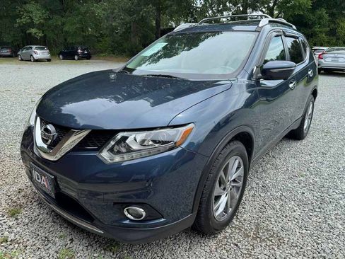 Used 2015 Nissan Rogue SL w/ SL Premium Package FWD image 1