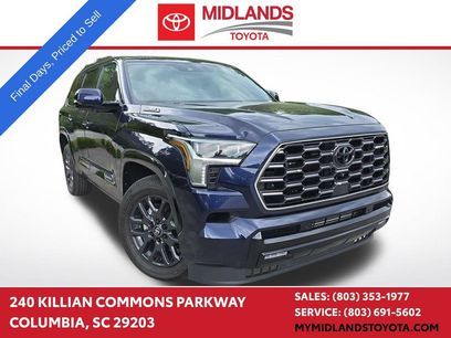 Used 2025 Toyota Sequoia Platinum