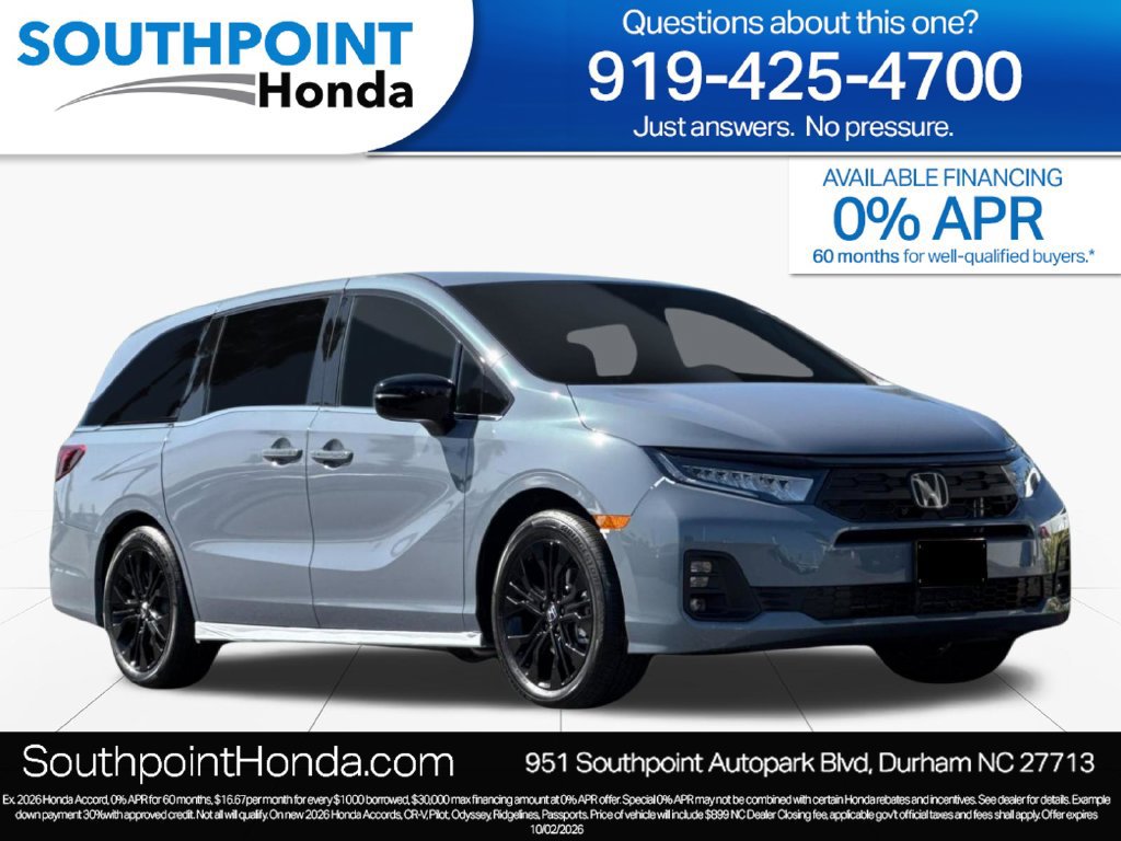 New 2027 Honda Odyssey Sport-L image 1