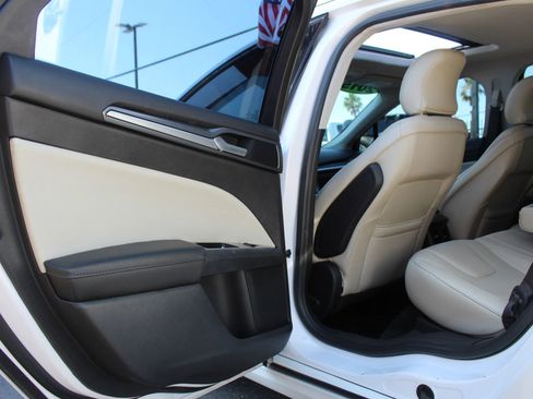 Used 2015 Ford Fusion Energi Titanium w/ Driver Assist Package FWD image 15