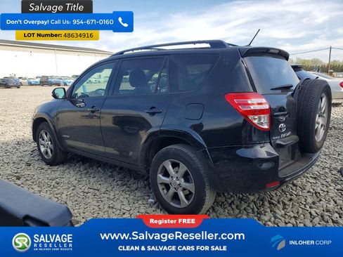Used 2009 Toyota RAV4 Limited w/ Limited Extra Value Pkg AWD/4WD image 3