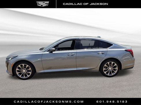 Certified 2023 Cadillac CT5 Premium Luxury w/ Parking Package RWD image 2