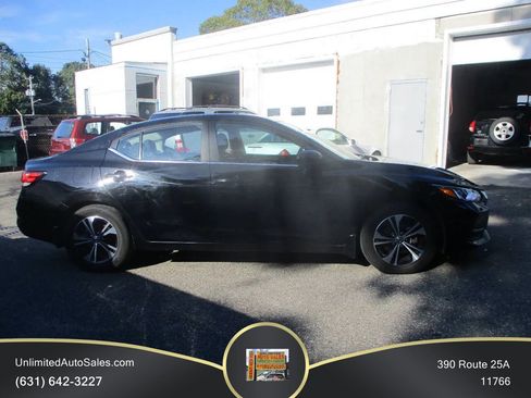 Used 2021 Nissan Sentra SV FWD image 5