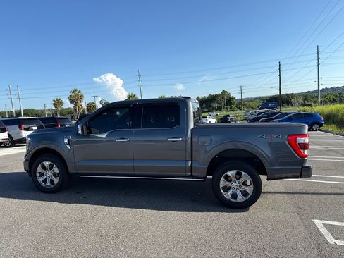 Used 2022 Ford F150 Platinum w/ Bed Utility Package AWD/4WD image 4