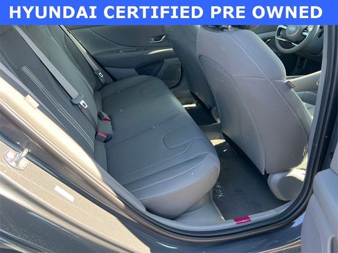 Certified 2025 Hyundai Elantra Blue image 15