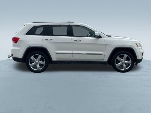 Used 2012 Jeep Grand Cherokee Overland AWD/4WD image 9