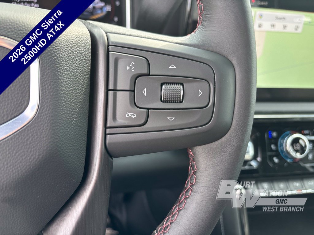 New 2026 GMC Sierra 2500 AT4X w/ LPO, Black Badging Package AWD/4WD image 43