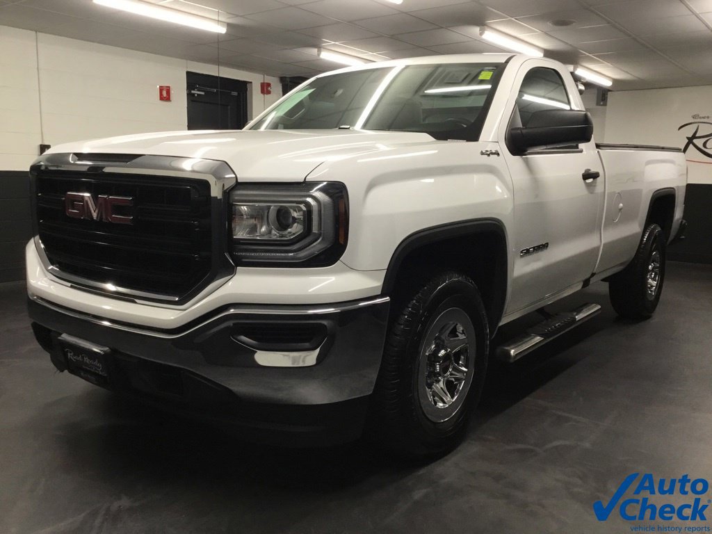 Used 2017 GMC Sierra 1500 4x4 Regular Cab image 5