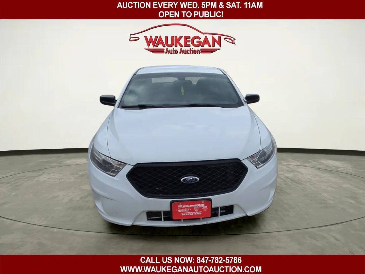 Used 2013 Ford Taurus Police Interceptor AWD image 2