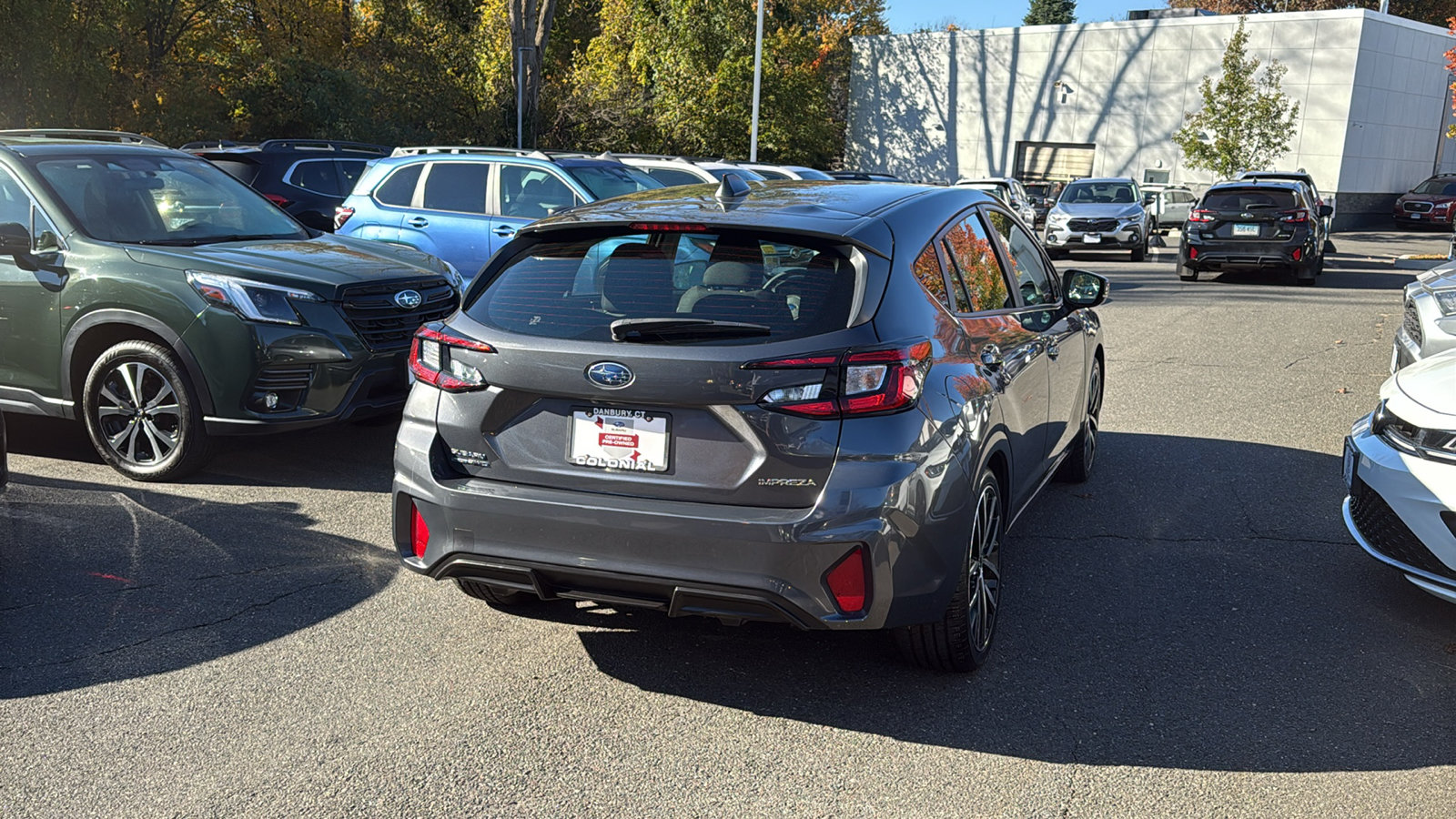 Certified 2024 Subaru Impreza 2.0i Sport AWD/4WD image 6
