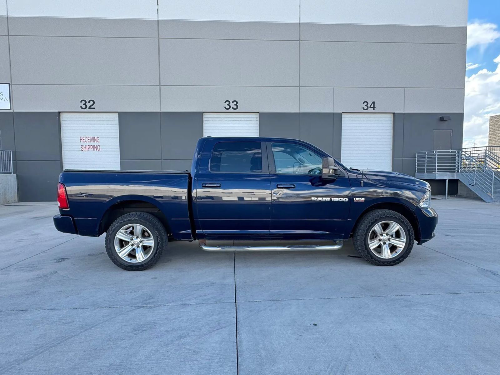 Used 2012 RAM 1500 Sport w/ Sport Premium Group AWD/4WD image 6