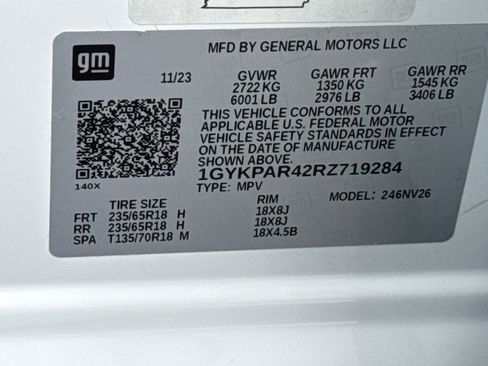 Used 2024 Cadillac XT6 Luxury FWD image 36