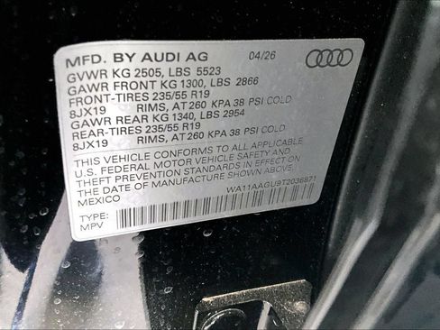New 2026 Audi Q5 Premium AWD/4WD image 8