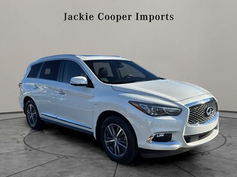 Used 2017 INFINITI QX60 Base w/ Premium Plus Package image 7