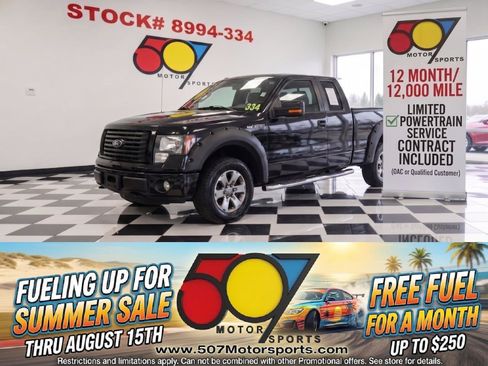 Used 2012 Ford F150 FX4 AWD/4WD image 1