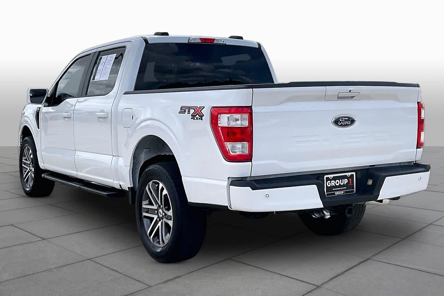 Used 2022 Ford F150 XL w/ STX Appearance Package AWD/4WD image 12