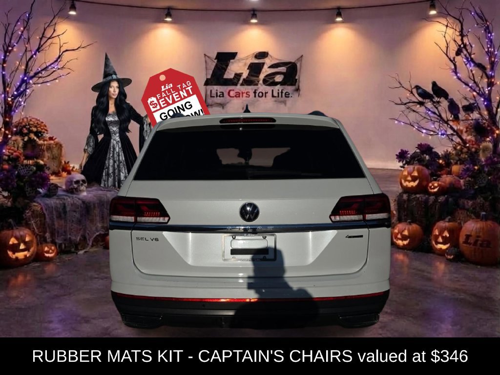 Used 2023 Volkswagen Atlas SEL AWD/4WD image 7