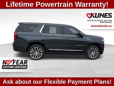 Used 2021 GMC Yukon Denali w/ Denali Premium Package AWD/4WD image 12