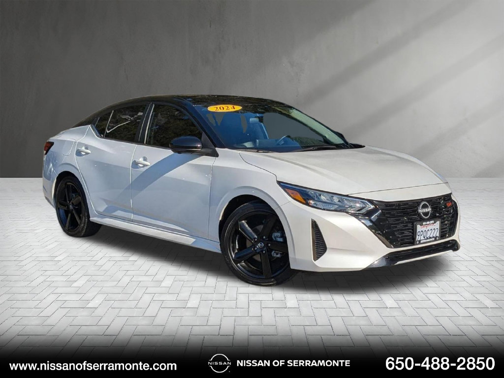 Used 2024 Nissan Sentra SR w/ SR Premium Package FWD image 1