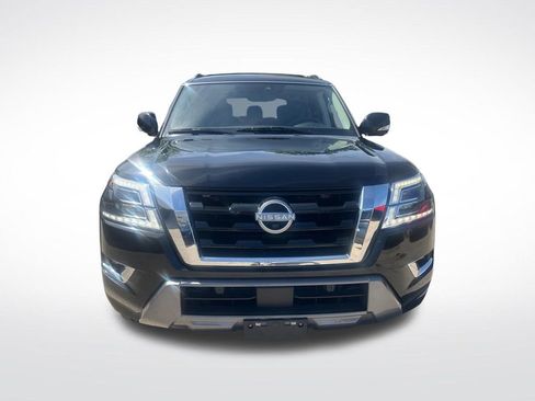Used 2023 Nissan Armada SL w/ Cargo Package AWD/4WD image 2