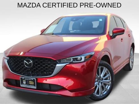 Used 2023 MAZDA CX-5 Signature image 1