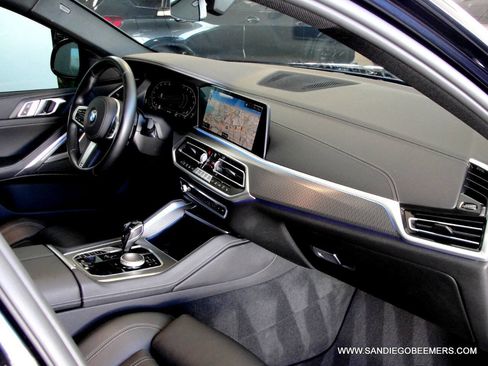 Used 2021 BMW X6 xDrive40i w/ M Sport Package AWD/4WD image 23