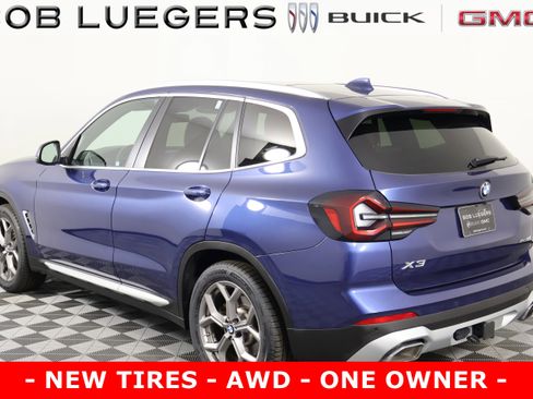 Used 2023 BMW X3 xDrive30i w/ Convenience Package w/ZPA image 5