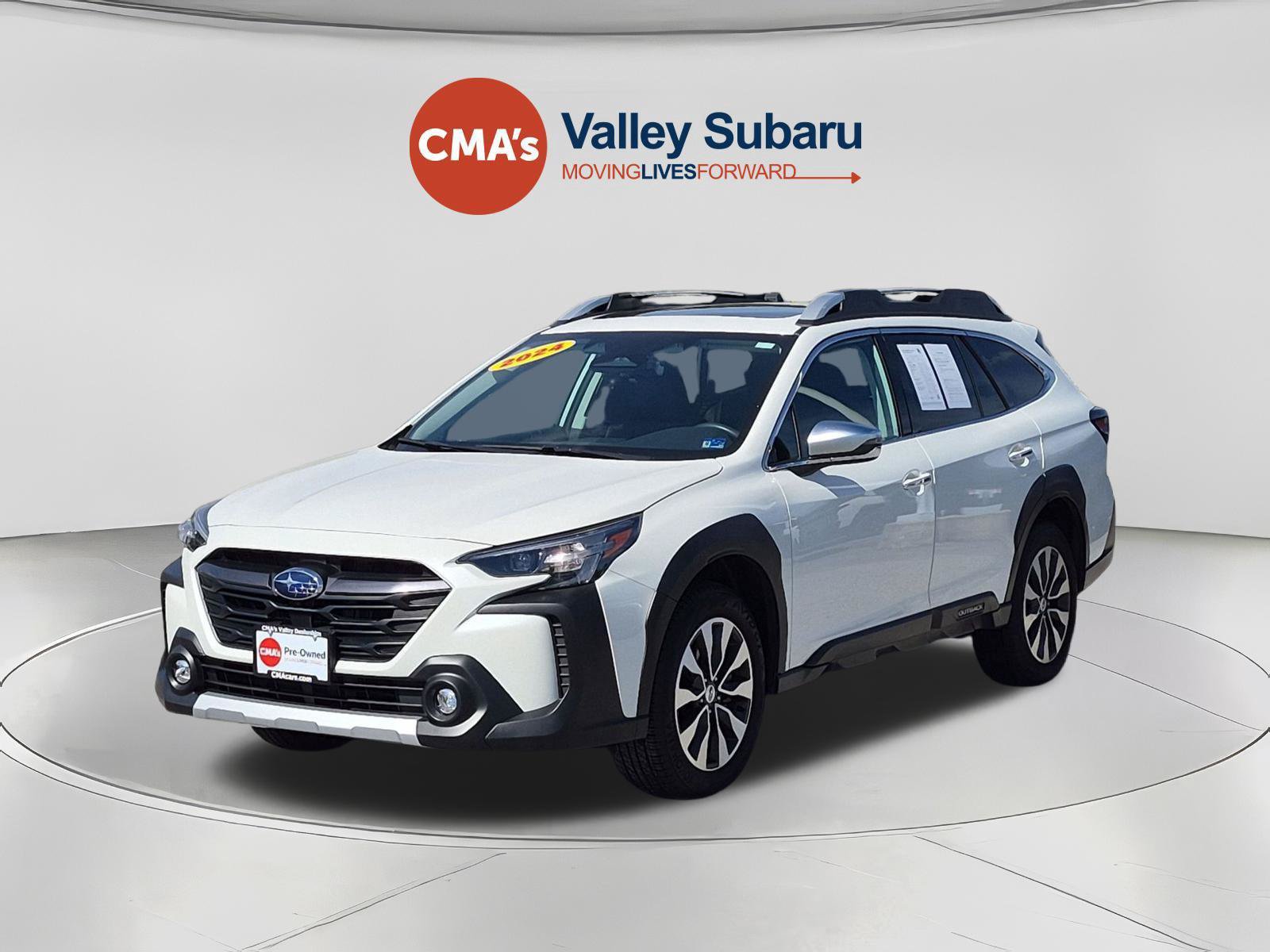 Certified 2024 Subaru Outback Touring XT AWD/4WD image 1