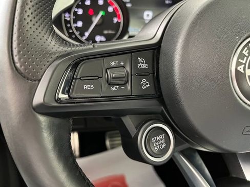 Used 2020 Alfa Romeo Stelvio Ti Sport w/ Quick Order Package 22S Sport image 18