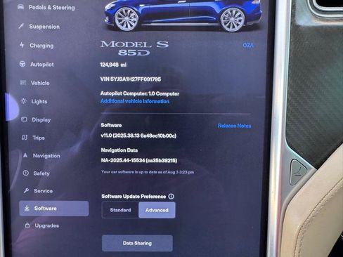 Used 2015 Tesla Model S 85D AWD/4WD image 33
