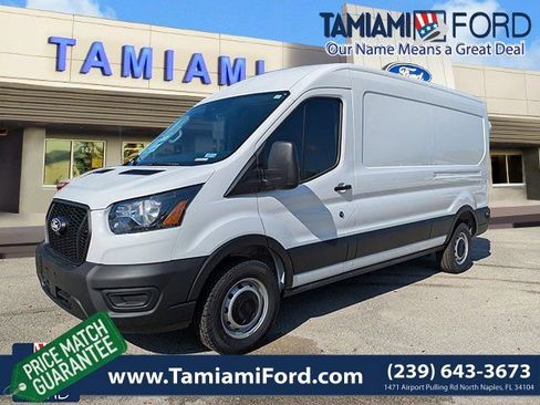 New 2026 Ford Transit 250 148 Medium Roof w/ Load Area Protection Package RWD image 1