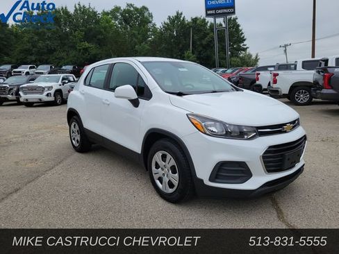 Used 2017 Chevrolet Trax LS FWD image 7