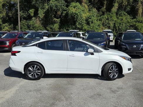New 2025 Nissan Versa SV w/ Trunk Package image 27