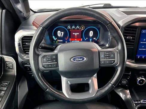 Used 2023 Ford F150 Lariat w/ Equipment Group 502A High AWD/4WD image 5