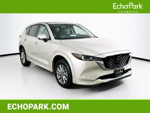 Used 2024 MAZDA CX-5 AWD 2.5 S w/ Select Package image 1