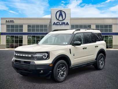 Used 2025 Ford Bronco Sport Big Bend w/ Convenience Package