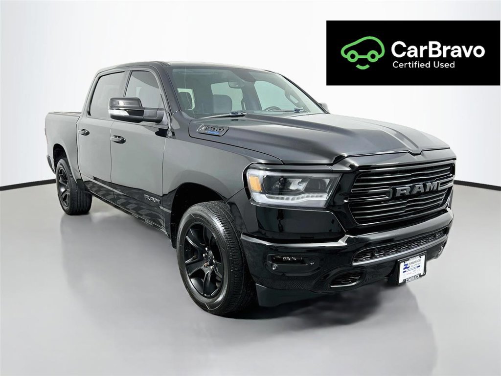 Used 2021 RAM 1500 Big Horn AWD/4WD image 1