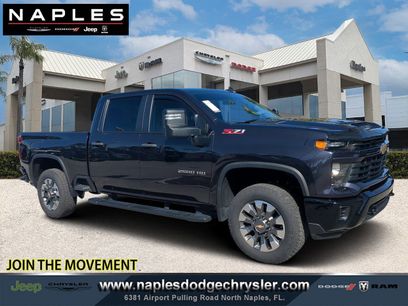 Used 2024 Chevrolet Silverado 2500 Custom w/ Custom Value Package