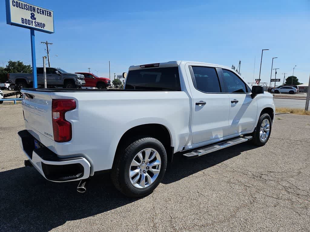 Used 2024 Chevrolet Silverado 1500 Custom RWD image 13