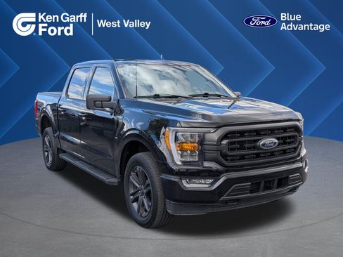 Certified 2023 Ford F150 XLT w/ Equipment Group 302A High AWD/4WD image 1