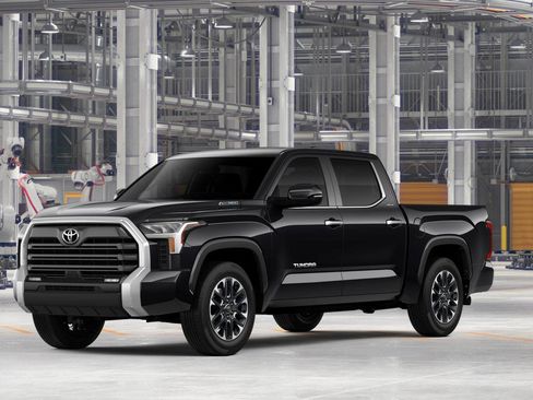 New 2026 Toyota Tundra Limited AWD/4WD image 1