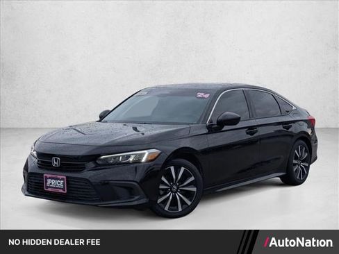 Used 2024 Honda Civic EX image 1