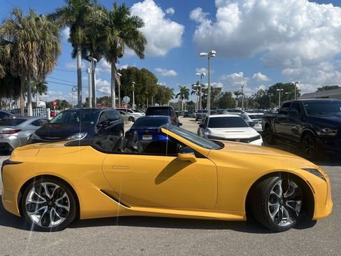 Used 2021 Lexus LC 500 Convertible w/ Touring Package image 32